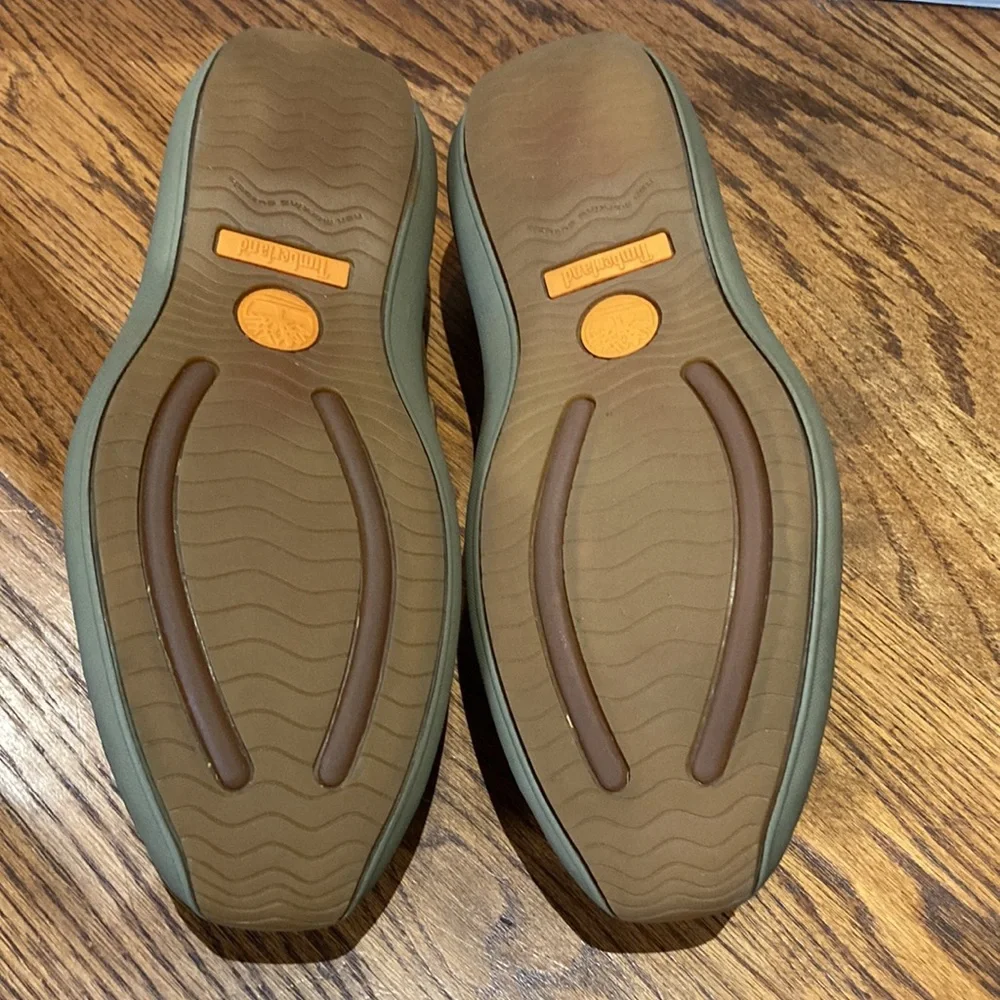 Timberland Smart Comfort Shoes Sz 9M Genuine Leather in Preloved Condition !!